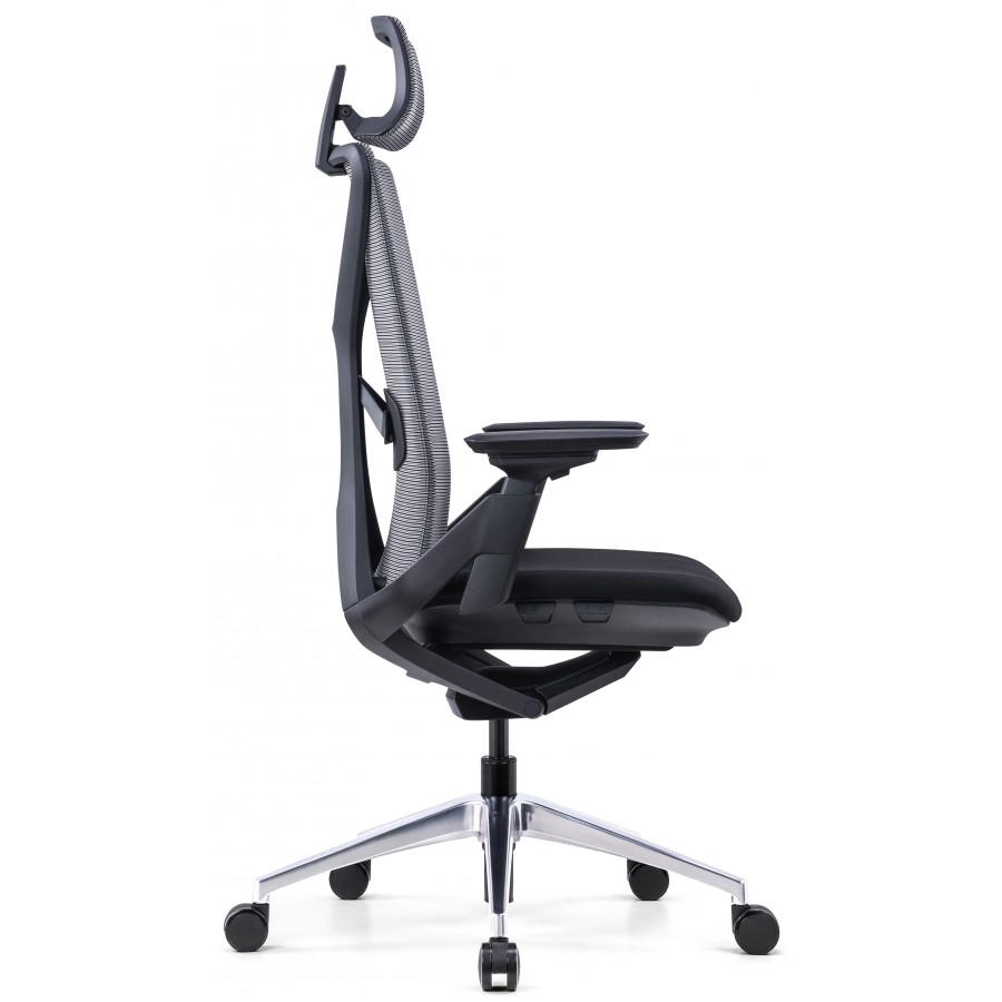 Fercula Executive Mesh Ergonomic Office Chair Black